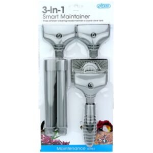 Ista 3 in 1 Smart Maintainer Set - set di 3 raschietti per la pulizia dei vetri